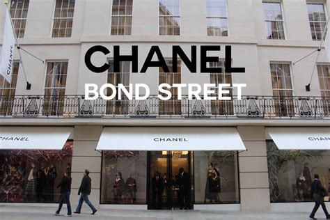 chanel boutique bond street opening hours|Chanel boutique new bond street.